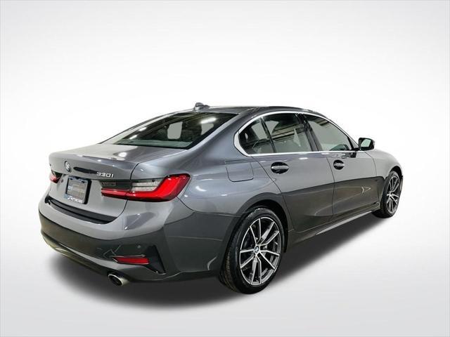 used 2021 BMW 330 car, priced at $21,998