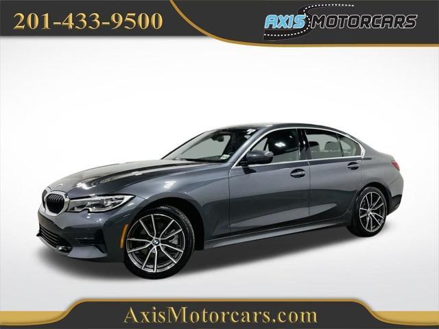 used 2021 BMW 330 car, priced at $21,998