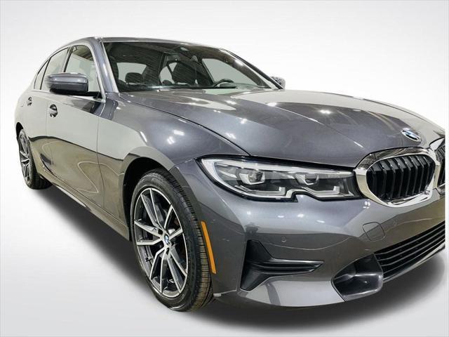 used 2021 BMW 330 car, priced at $21,998