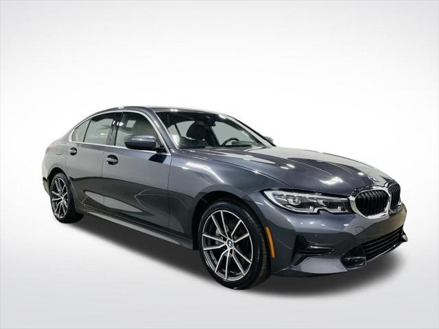 used 2021 BMW 330 car, priced at $21,998