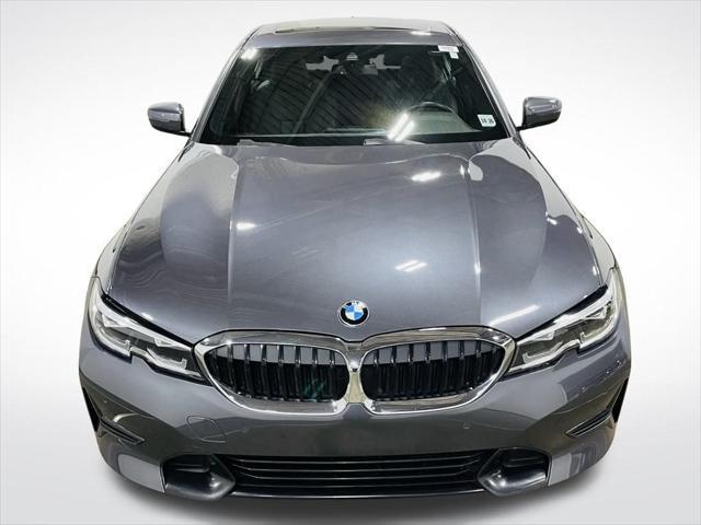 used 2021 BMW 330 car, priced at $21,998