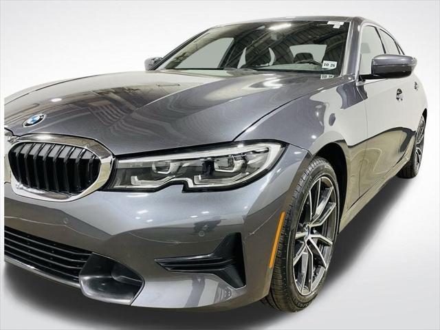 used 2021 BMW 330 car, priced at $21,998