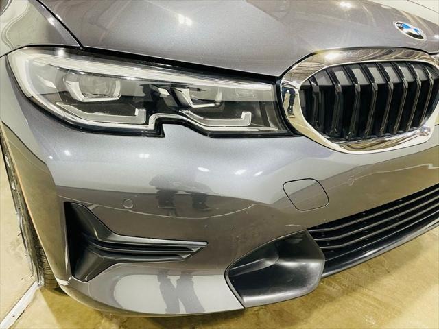 used 2021 BMW 330 car, priced at $21,998