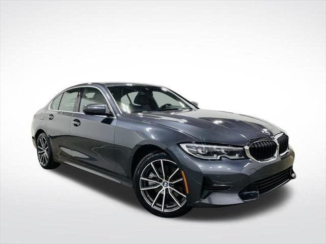 used 2021 BMW 330 car, priced at $21,998