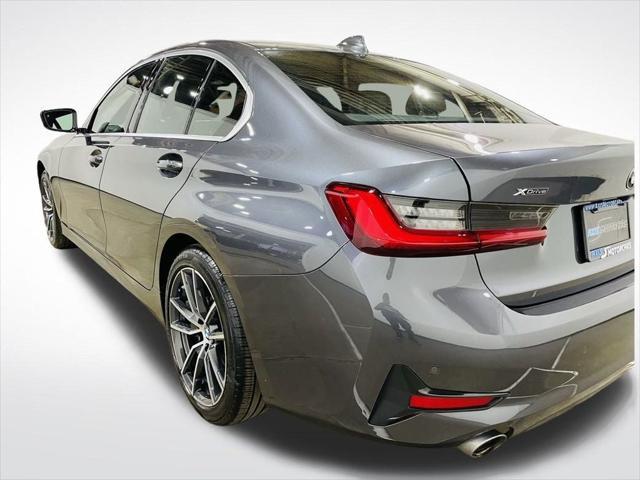 used 2021 BMW 330 car, priced at $21,998