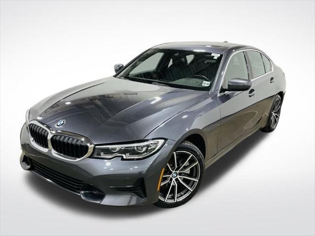 used 2021 BMW 330 car, priced at $21,998