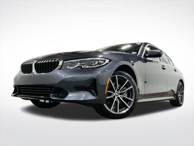 used 2021 BMW 330 car, priced at $21,998