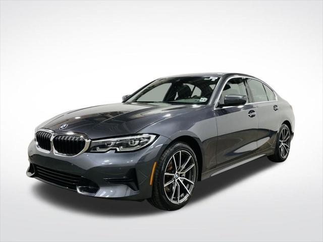 used 2021 BMW 330 car, priced at $21,998