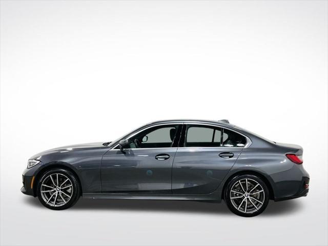 used 2021 BMW 330 car, priced at $21,998