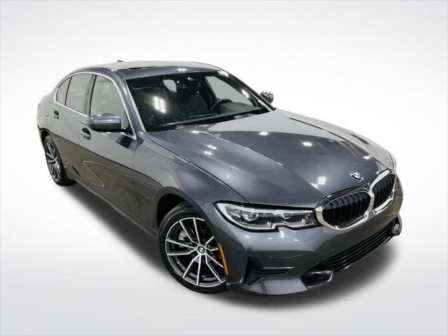 used 2021 BMW 330 car, priced at $21,998