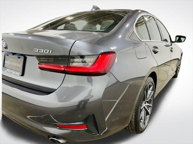 used 2021 BMW 330 car, priced at $21,998