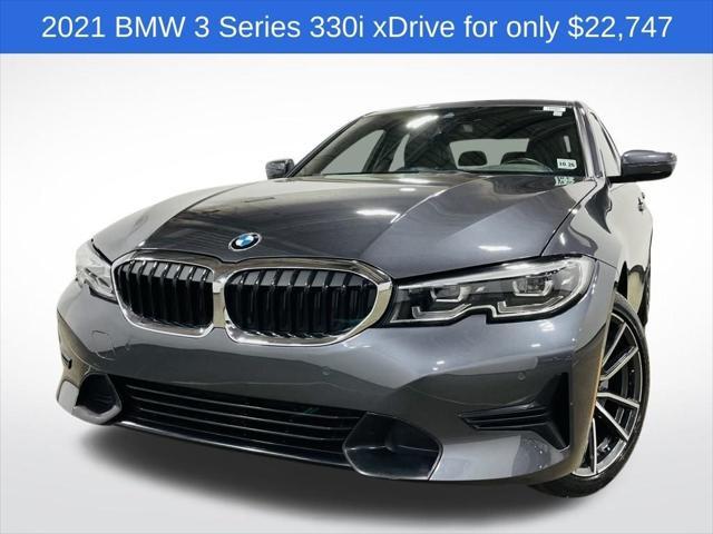 used 2021 BMW 330 car, priced at $21,998