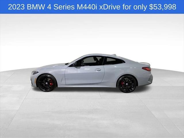 used 2023 BMW M440 car, priced at $52,998