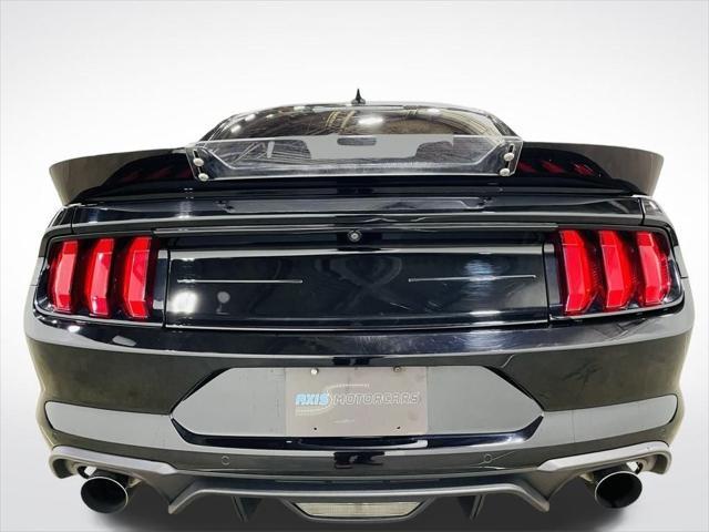 used 2020 Ford Mustang car, priced at $18,998