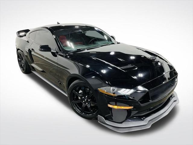 used 2020 Ford Mustang car, priced at $18,998