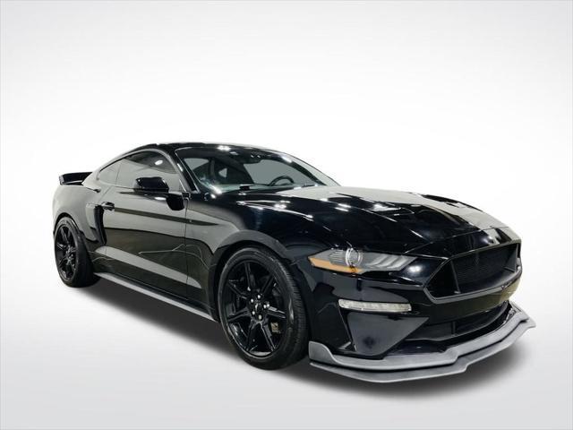 used 2020 Ford Mustang car, priced at $18,998