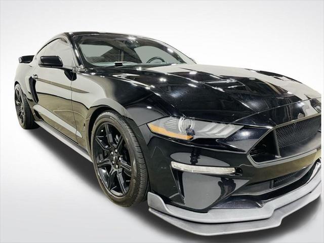 used 2020 Ford Mustang car, priced at $18,998