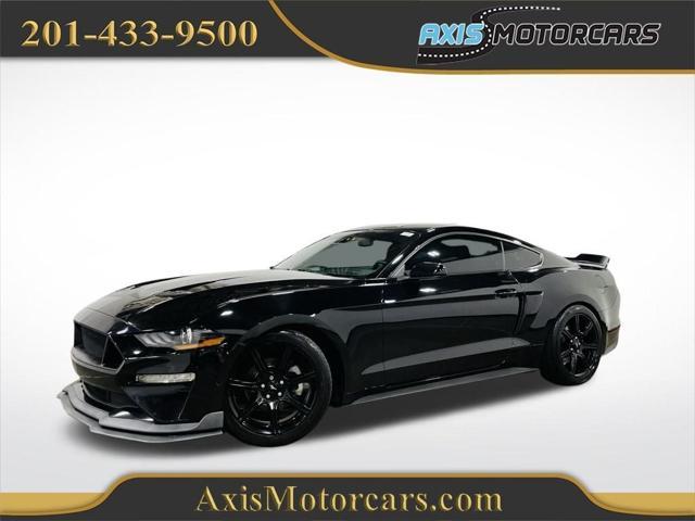 used 2020 Ford Mustang car, priced at $18,998