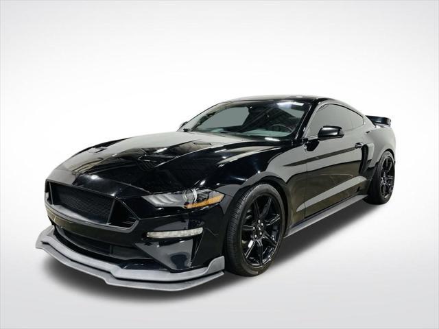 used 2020 Ford Mustang car, priced at $18,998