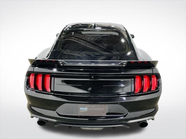 used 2020 Ford Mustang car, priced at $18,998