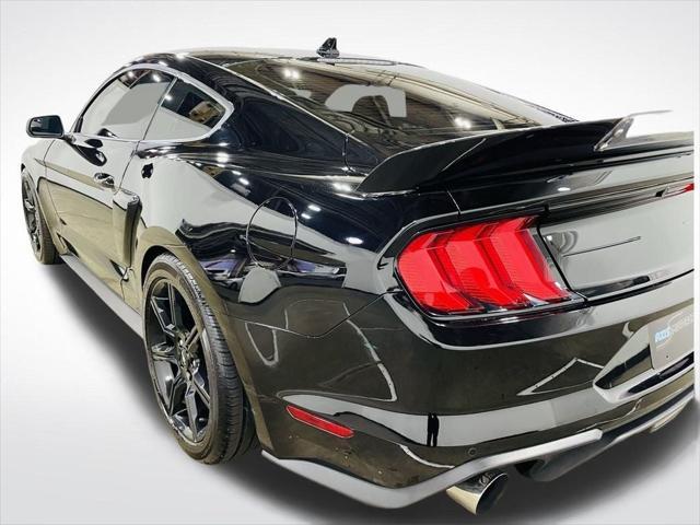 used 2020 Ford Mustang car, priced at $18,998