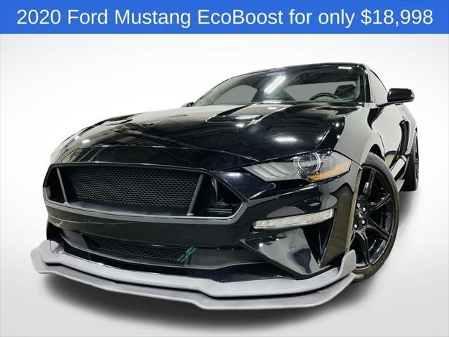 used 2020 Ford Mustang car, priced at $18,998