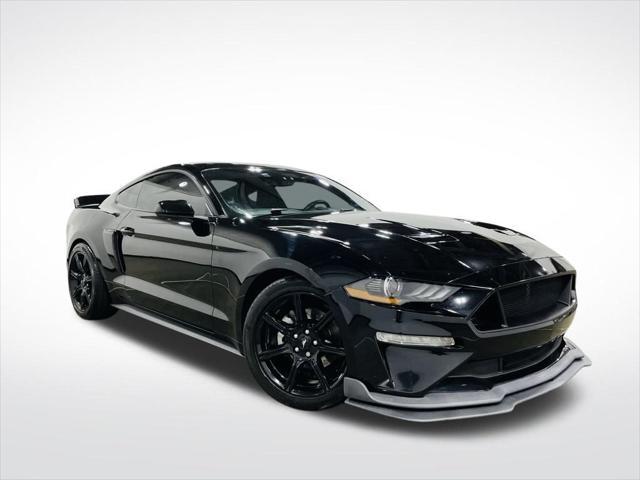 used 2020 Ford Mustang car, priced at $18,998