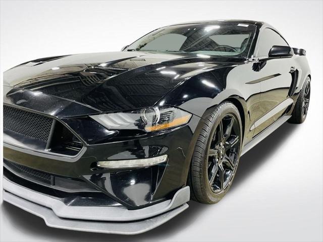 used 2020 Ford Mustang car, priced at $18,998