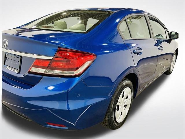 used 2013 Honda Civic car, priced at $8,998