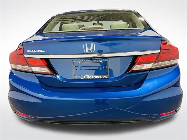 used 2013 Honda Civic car, priced at $8,998