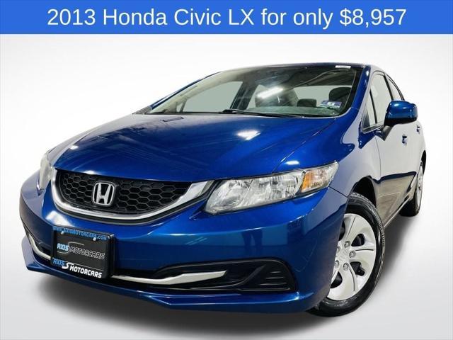 used 2013 Honda Civic car, priced at $8,998