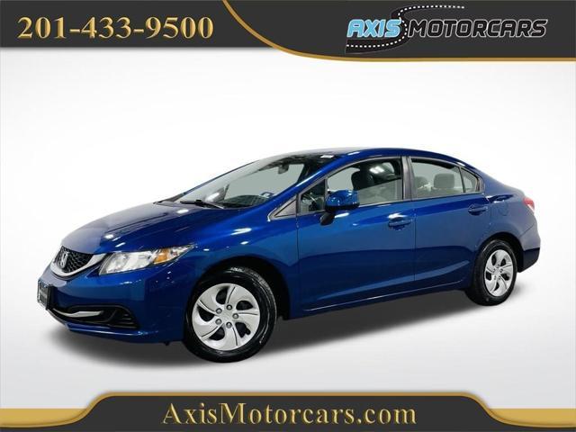 used 2013 Honda Civic car, priced at $8,998