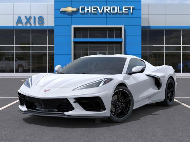 new 2025 Chevrolet Corvette car, priced at $83,435