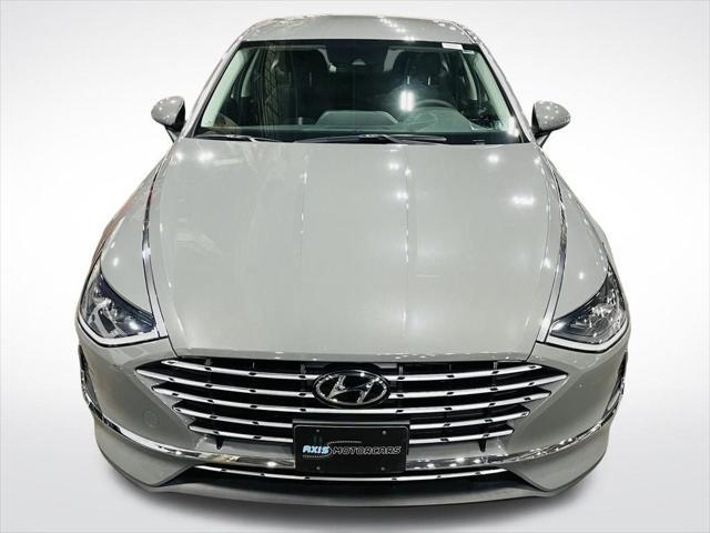 used 2022 Hyundai Sonata Hybrid car, priced at $23,998