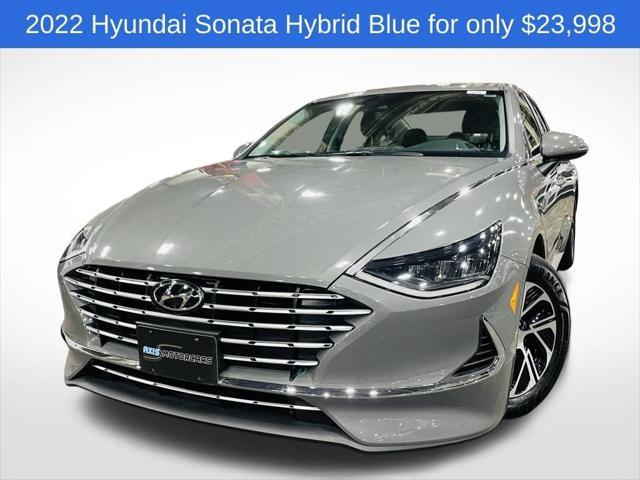 used 2022 Hyundai Sonata Hybrid car, priced at $23,998