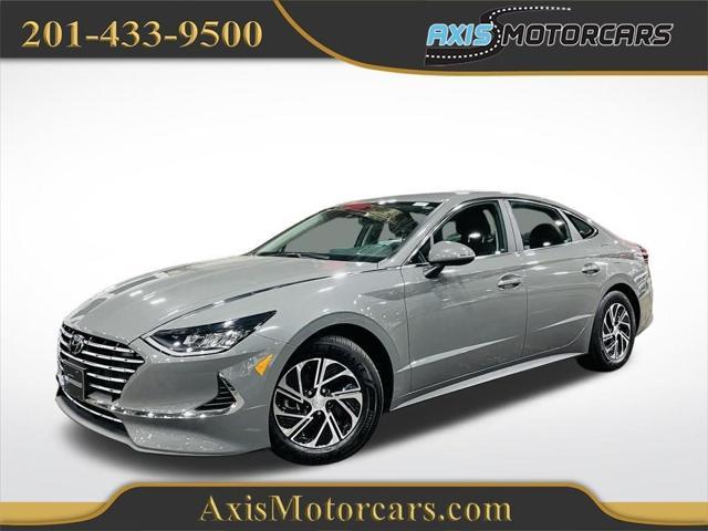 used 2022 Hyundai Sonata Hybrid car, priced at $23,998