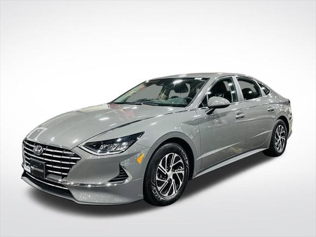 used 2022 Hyundai Sonata Hybrid car, priced at $23,998