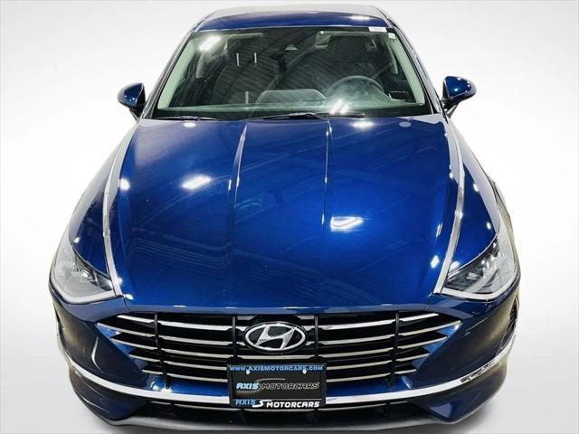 used 2021 Hyundai Sonata car, priced at $15,998