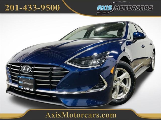 used 2021 Hyundai Sonata car, priced at $15,998