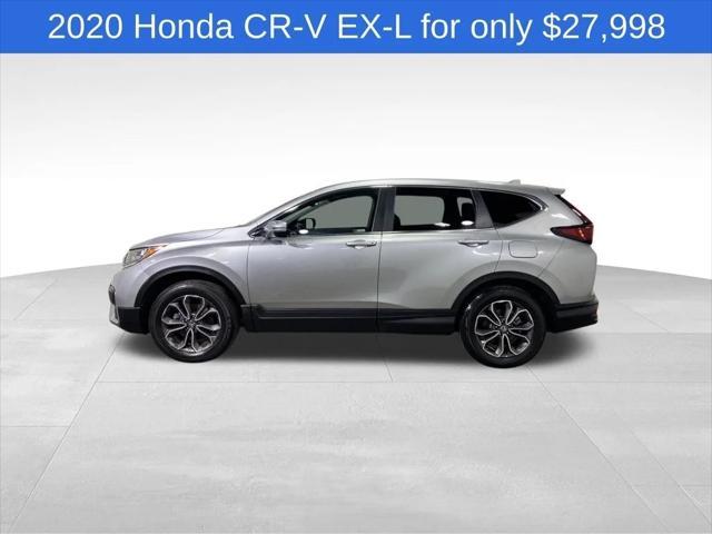 used 2020 Honda CR-V car, priced at $27,998