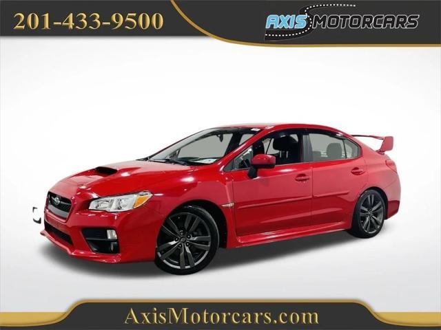 used 2016 Subaru WRX car, priced at $14,998