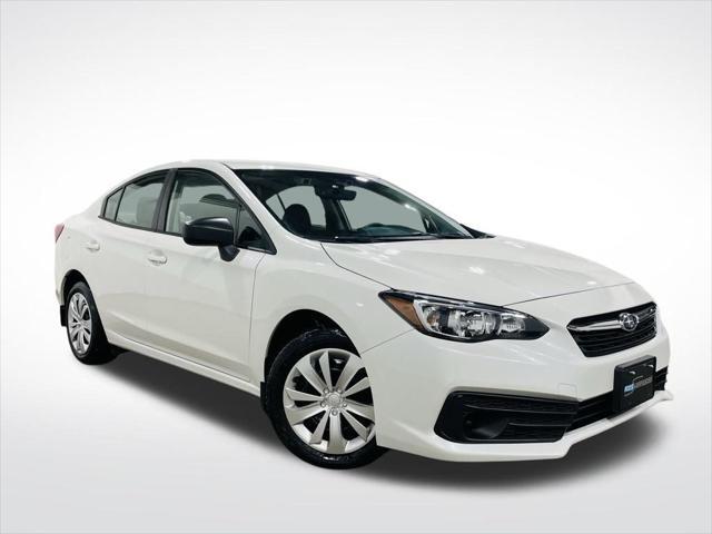 used 2022 Subaru Impreza car, priced at $17,998