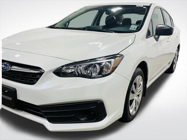 used 2022 Subaru Impreza car, priced at $17,998