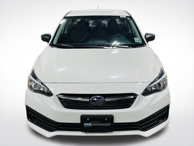 used 2022 Subaru Impreza car, priced at $17,998