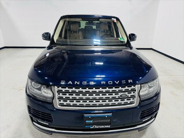 used 2016 Land Rover Range Rover car, priced at $16,998