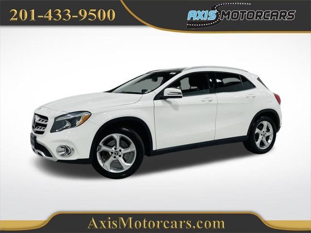 used 2019 Mercedes-Benz GLA 250 car, priced at $18,498