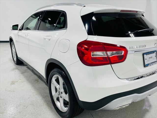 used 2019 Mercedes-Benz GLA 250 car, priced at $18,498