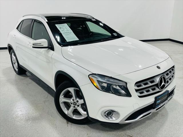 used 2019 Mercedes-Benz GLA 250 car, priced at $18,498