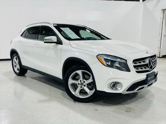 used 2019 Mercedes-Benz GLA 250 car, priced at $18,498