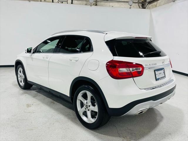 used 2019 Mercedes-Benz GLA 250 car, priced at $18,498